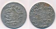 Türkei Piaster Abdul Hamid I. Abdülhamid Osmanli Imparatorlugu Konstantinopel 1187 AH Jahr 5 -