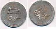 Türkei Piaster Osmanli Imparatorlugu Konstantinopel Mustafa III 1171- 1187 AH -