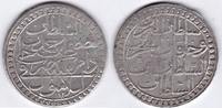Türkei 2 Zolota Abdul Hamid I. Abdülhamid Osmanli Imparatorlugu Konstantinopel 1187 AH Jahr 9 -