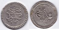 Türkei 2 Kurush 2 Kuruş, Gümüş Selim III 1203 AH Jahr 2 Konstantinopel Osmanisches Reich -
