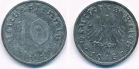 Deutschland 10 Pfennig Unter alliierter Besatzung, Prägung F -