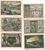 Tegernsee Notgeldscheine 10-30-40 Pfennig -