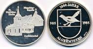Algermissen Moderne Medaille 1000 Jahre -