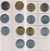 DDR 5 Mark Lot 7 verschiedene Münzen in Qualität vz und besser. -