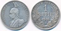 DOA 1 Rupie Wilhelm II, Prägung J -