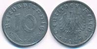 Alliierter Besatzung 10 Pfennig Prägung " F ", zapponiert -