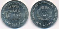 DDR 5 Mark Jahr der Frau -
