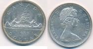 Kanada One Dollar Kanu -