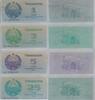 Uzbekistan 1,3,5,25 Sum -