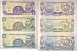 Nicaragua 1,10,25 Cordobas Centavos -