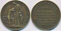 Deutsches Reich Deutschland Weimarer Republik Medaille DES DEUTSCHEN VOLKES LEIDENSWEG MM Inflationsmedaille -