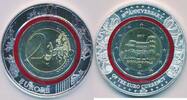 Deutschland BRD 2 Euro Rheinlad-Pfalz, Polymer-Ring -