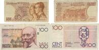 Belgien 50,100 Francs Banknoten 2 Stück Lot, BAUDOUIN, BEYAERT -
