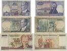 Türkei,Türkiye 1000,10.000,100.000 Lira Banknoten 3 Stück Lot -