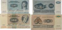 Dänemark 50,100 Kroner Banknote, 100 Kroner (Serie 1972 A) -