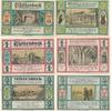Möllenbeck Grafschaft Schaumburg 50 Pfennig u. 1 u. 2 Mark - selten - -