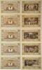 Deutschland, Deutsches Reich 5 verschiedene 25 Pfennig Notgeld, Notgeldschein, Stadt Staßfurt, Bergbau, 5 Scheine -