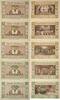 Deutschland, Deutsches Reich 5 verschiedene 25 Pfennig Notgeld, Notgeldschein, Stadt Staßfurt, Bergbau, 5 Scheine -