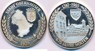 Deutschland BRD Medaille Stadt Oberhausen, 675 Jahre Holten, 1310-1985 -