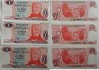 Argentinien 3* 1 Pesos Banknote -
