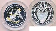 Deutschland BRD Medaille 925er Silber 1200 Jahre Deutsche Münzgeschichte -