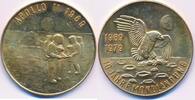 Medaille 10 Jahre Mondlandung, 1969-1979, Apollo II -