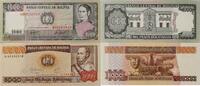 Bolivien 1000, 5000 Bolivianos Banknote -