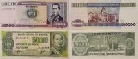 Bolivien 10000, 50000 Bolivianos Banknote 2 Stück -
