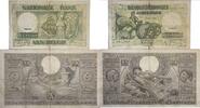Belgien/Belgium 100 Frank(20 Belgas), 50 Frank(10 Belgas) Banque Nationale de Belgique, Nationale Bank Van Belgie, 2 Banknoten Lot -