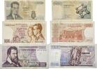Belgien/Belgium 20,50,100 Francs Royaume de Belgique, Tresorerie, Banque Nationale de Belgique, 3 Banknoten Lot -