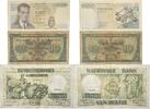 Belgien/Belgium 10 Francs(2 Belgas),20 Francs,50 Francs(10 Belgas) Royaume de Belgique, Tresorerie, Banque Nationale de Belgique, 3 Banknoten Lot -