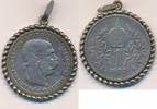 Österreich 1 Krone 1893 Fr.Joseph als Schmuckanhänger verarbeitet -