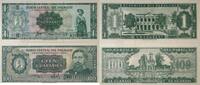 Paraguay 1 Guaranie,100 Guaranie Banknoten 2 Stück Lot -