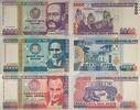 Peru 5000,10.000,50.000 Intis Banknoten 3 Stück Lot, Banco Central de Reserva del Peru -