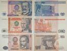 Peru 10,50,100 Intis Banknoten 3 Stück Lot, Banco Central de Reserva del Peru -