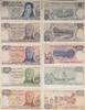 Argentinien 5,50,100,500,1000 Pesos Banknoten 5 Stück Lot, Banco Central de la Republica Argentina -