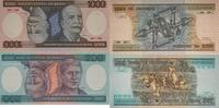 Brasilien 200,1000 Cruzeiros Banknoten 2 Stück Lot, Banco Central do Brasil -