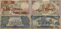 Somalia 50, 500 Schilling Banknote -