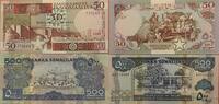 Somalia 50, 500 Schilling Banknote -