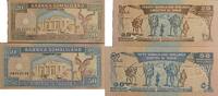 Somalia 20, 50 Schilling Banknote -