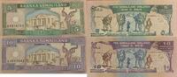 Somalia 5, 10 Schilling Banknote -