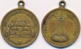 Altdeutschland Medaille Cassel, Kassel, Erinnerungsmedaille, Industrie Ausstellung -