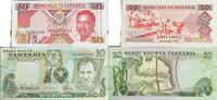Tansania 50, 10 Shilingi Banknote -