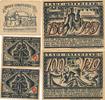 Osterfeld i. W. Platzanweisung der Stadtsparkasse 100 u. 150 Pfennig um 1920 -