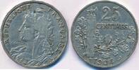 Frankreich 25 Centimes -