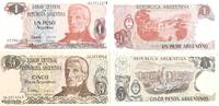 Argentinien 1, 5 Pesos Banknote -
