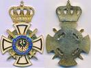 Deutschland Preussen Militaria Abzeichen Orden Hohenzollern Hausorden, Röde Repro, Sammleranfertigung -