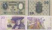 Sweden,Schweden 10,20 Kronor 1957,(2001) Banknoten 2 Stück Lot, Sveriges... 9.54 £ Tax included +  5.21 £ shipping