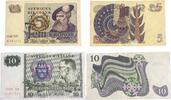 Sweden,Schweden 5,10 Kronor 1968,1988 Banknoten 2 Stück Lot, Sveriges Ri... 8.68 £ Tax included +  5.21 £ shipping