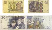 Sweden,Schweden 5,20 Kronor 1974,o.D.(1991-95) Banknote, Sveriges Riksba... 7.81 £ Tax included +  5.21 £ shipping